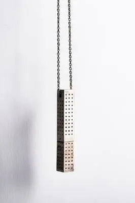 Parts of Four Cuboid Necklace 904-1-DA PPOF33